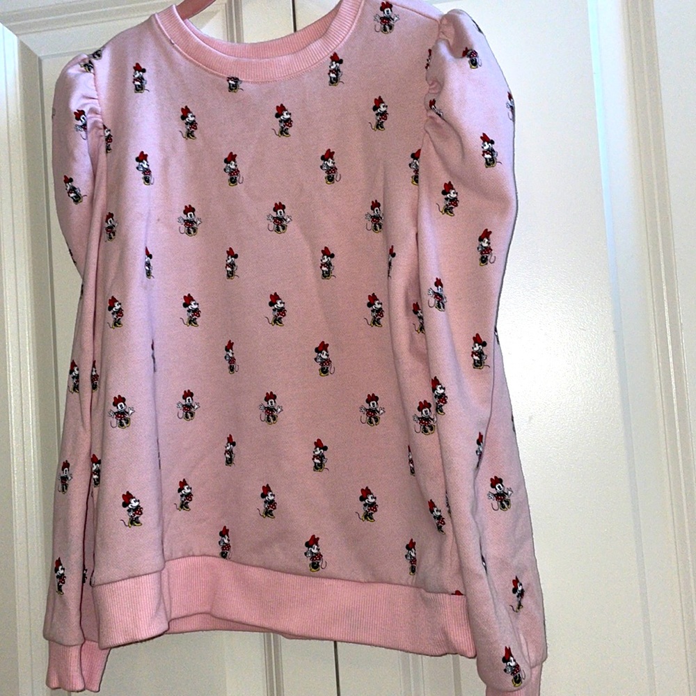 Janie and Jack Minnie mouse sweater